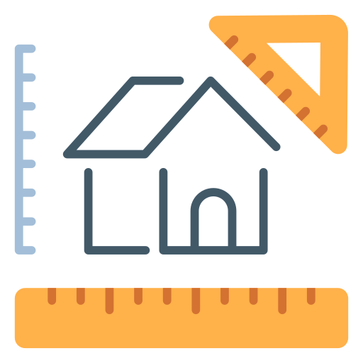 House sketch MaxIcons Flat icon