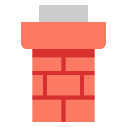 Chimney MaxIcons Flat icon