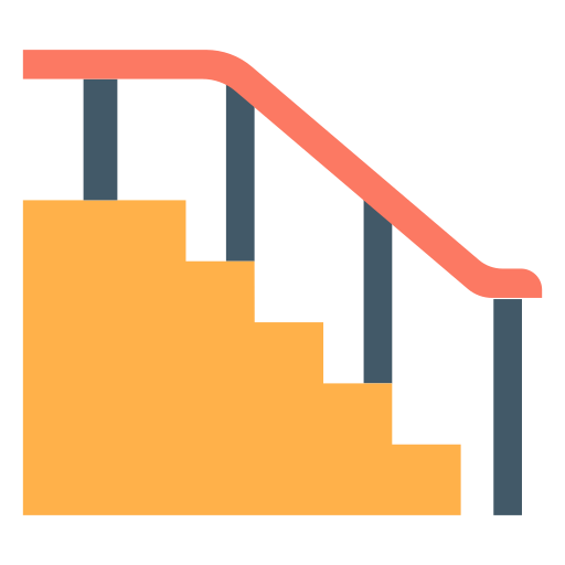 treppe MaxIcons Flat icon