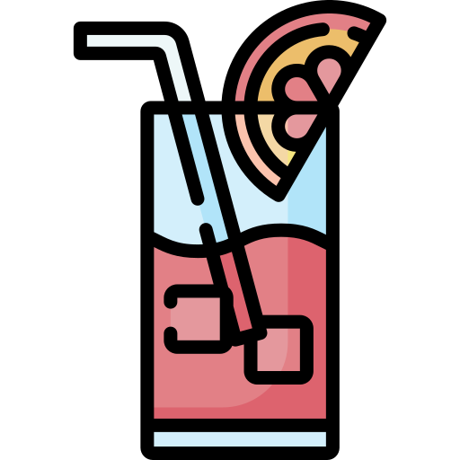 Cocktail Special Lineal color icon