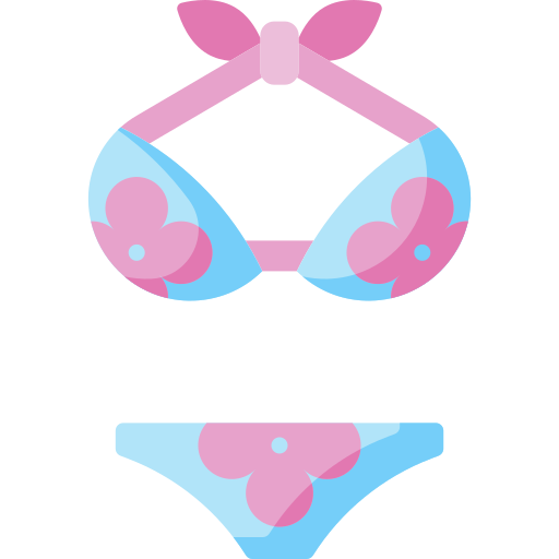 bikini Special Flat ikona
