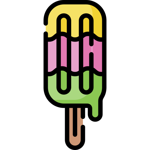 Popsicle Special Lineal color icon