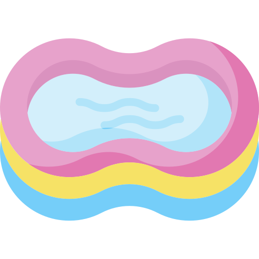 Inflatable pool Special Flat icon