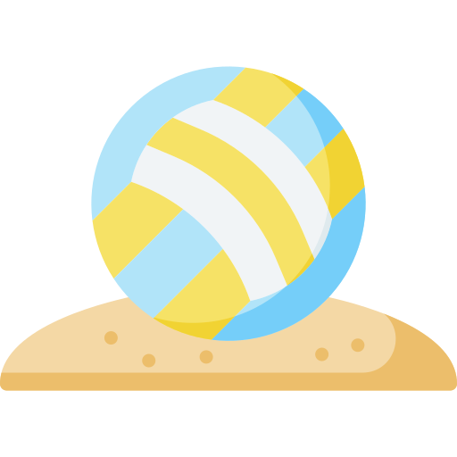 vóleibol Special Flat icono