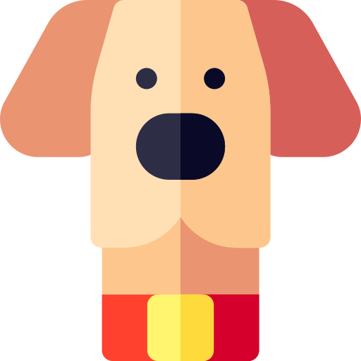 hund Basic Rounded Flat icon