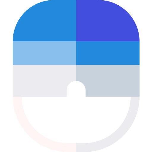 hockeyhelm Basic Straight Flat icon