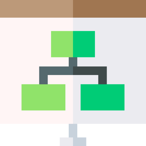 zeitplan Basic Straight Flat icon