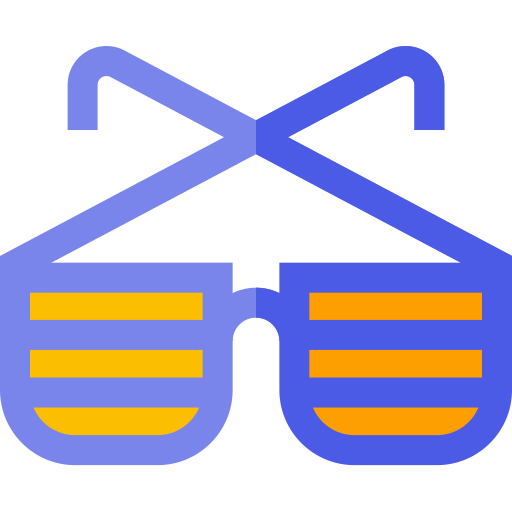 sonnenbrille Basic Straight Flat icon