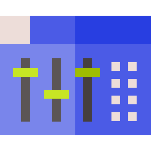 poziom Basic Straight Flat ikona