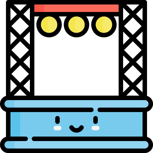 단계 Kawaii Lineal color icon