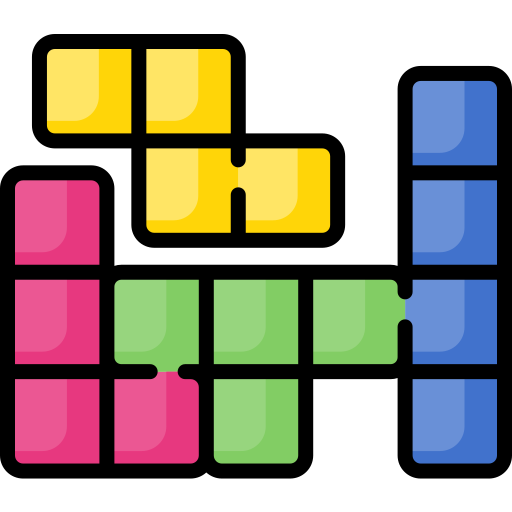 tetris Special Lineal color icona