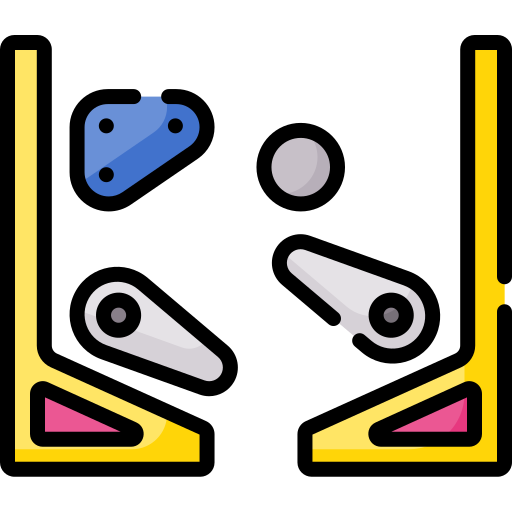 Pinball Special Lineal color icon