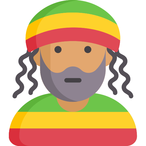 Rastafari Special Flat icon