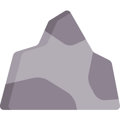Pedra Special Flat Ícone