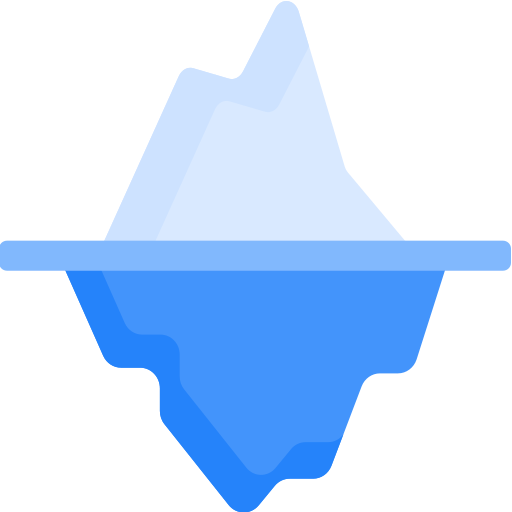 Iceberg Special Flat icono