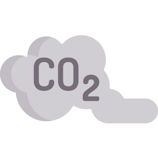 co2 Special Flat Icône