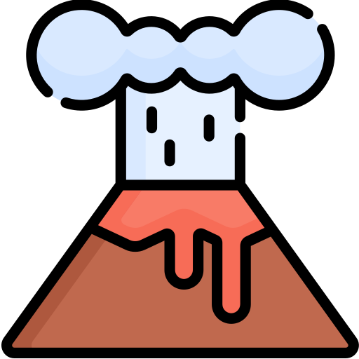 Volcano Special Lineal color icon