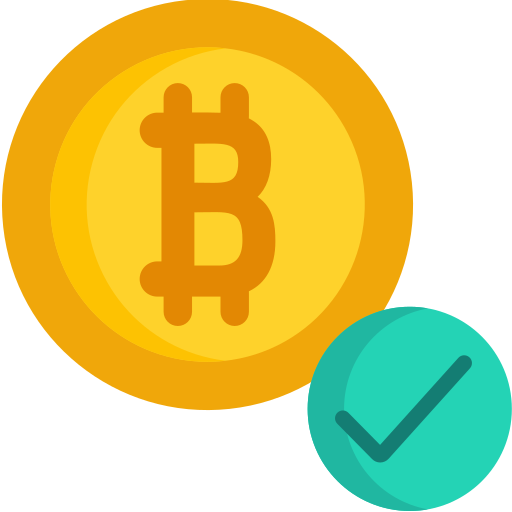 ビットコイン Special Flat icon