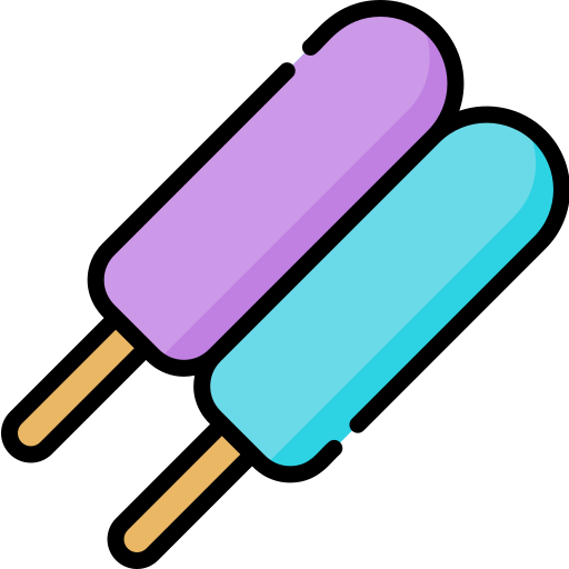 アイスクリームスティック Special Lineal color icon