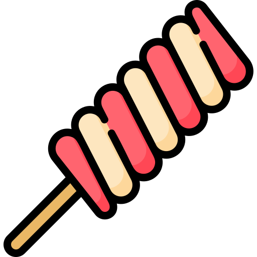 마시멜로 Special Lineal color icon