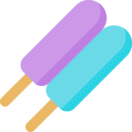 Ice cream stick Special Flat icon