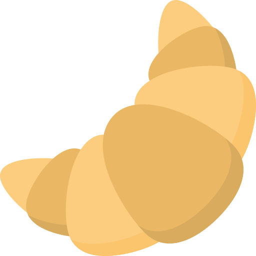 Croissant Special Flat icono