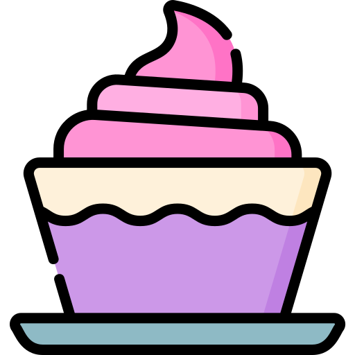 컵 케이크 Special Lineal color icon