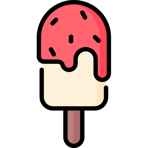 Ice cream stick Special Lineal color icon