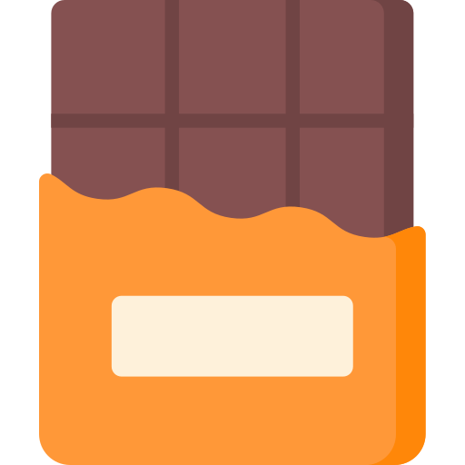 Chocolate Special Flat Ícone