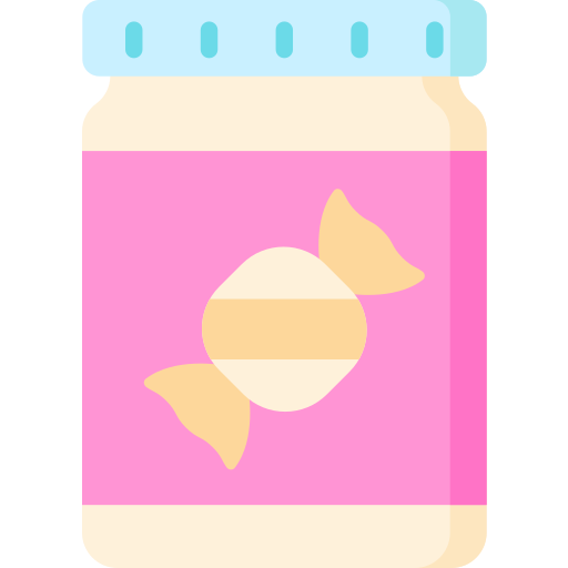 Caramelo Special Flat icono