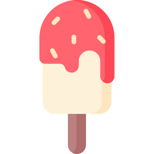 bâtonnet de crème glacée Special Flat Icône