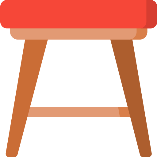 Stool Special Flat icon