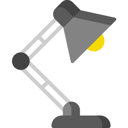 데스크 램프 Special Flat icon