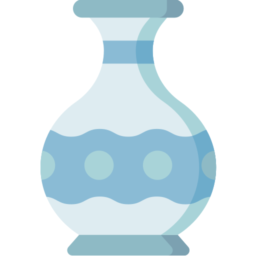 Vase Special Flat icon