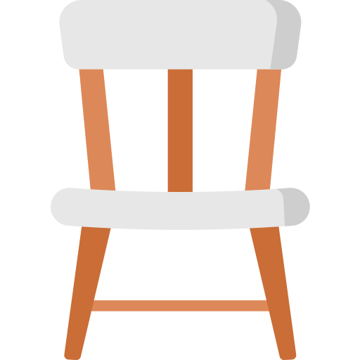 Wooden chair Special Flat icon