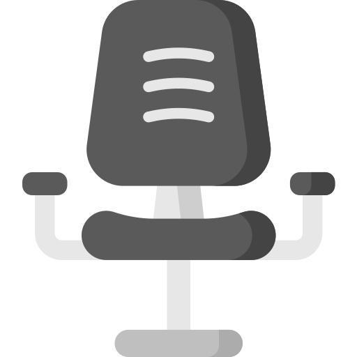 사무실 의자 Special Flat icon