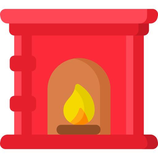 kamin Special Flat icon