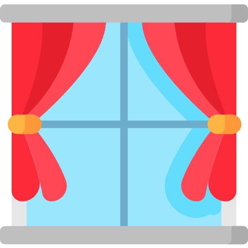 vorhang Special Flat icon