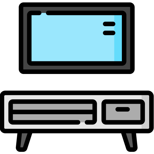 tavolo tv Special Lineal color icona