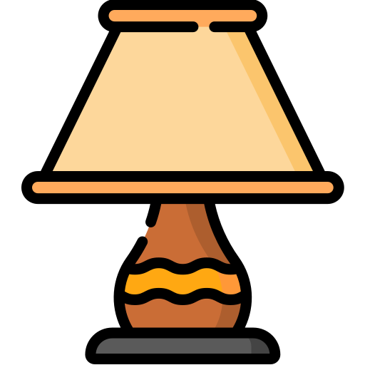 램프 Special Lineal color icon