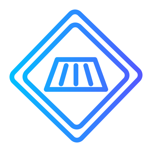paso de peatones Generic gradient outline icono