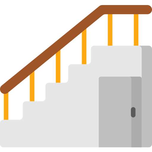 escaliers Special Flat Icône