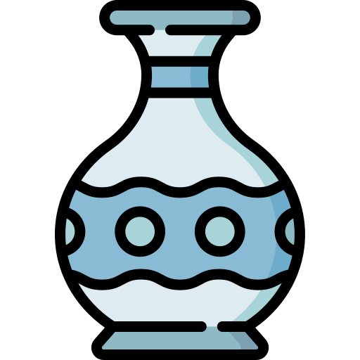 花瓶 Special Lineal color icon