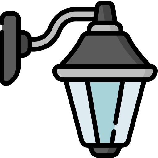 벽 램프 Special Lineal color icon