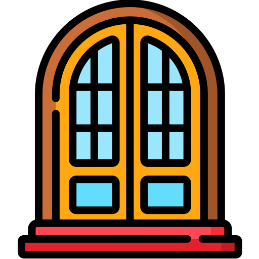 Puerta Special Lineal color icono
