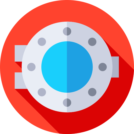Porthole Flat Circular Flat icon