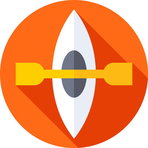kanu Flat Circular Flat icon