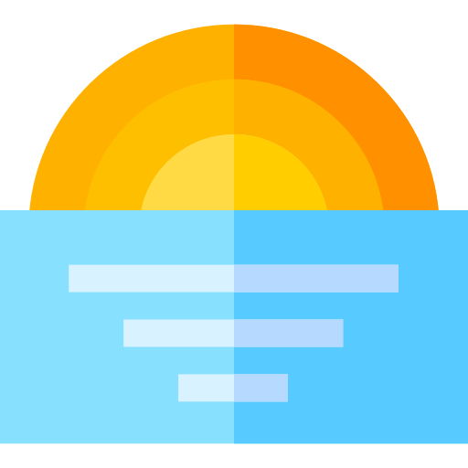 tramonto Basic Straight Flat icona