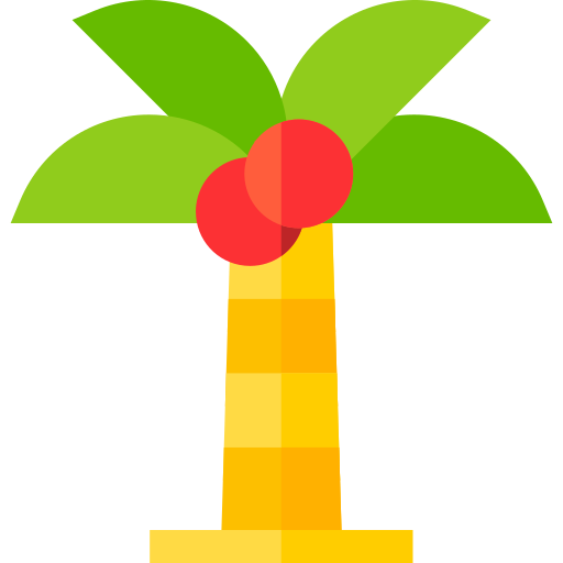 palm Basic Straight Flat icoon