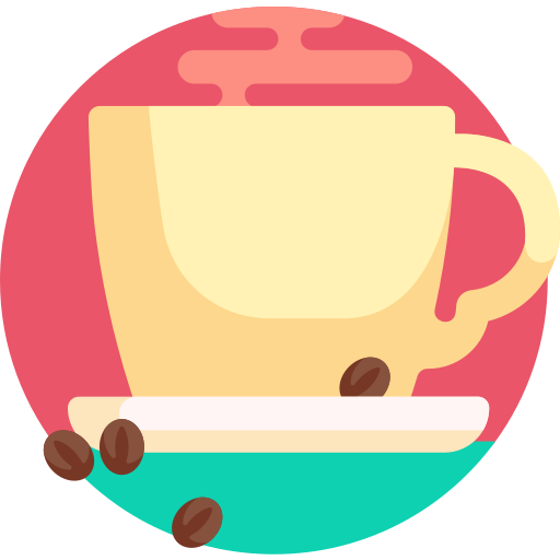 kaffeetasse Detailed Flat Circular Flat icon